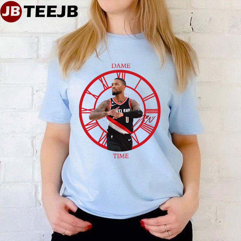 Look Damian Lillard Basketball Unisex T-Shirt