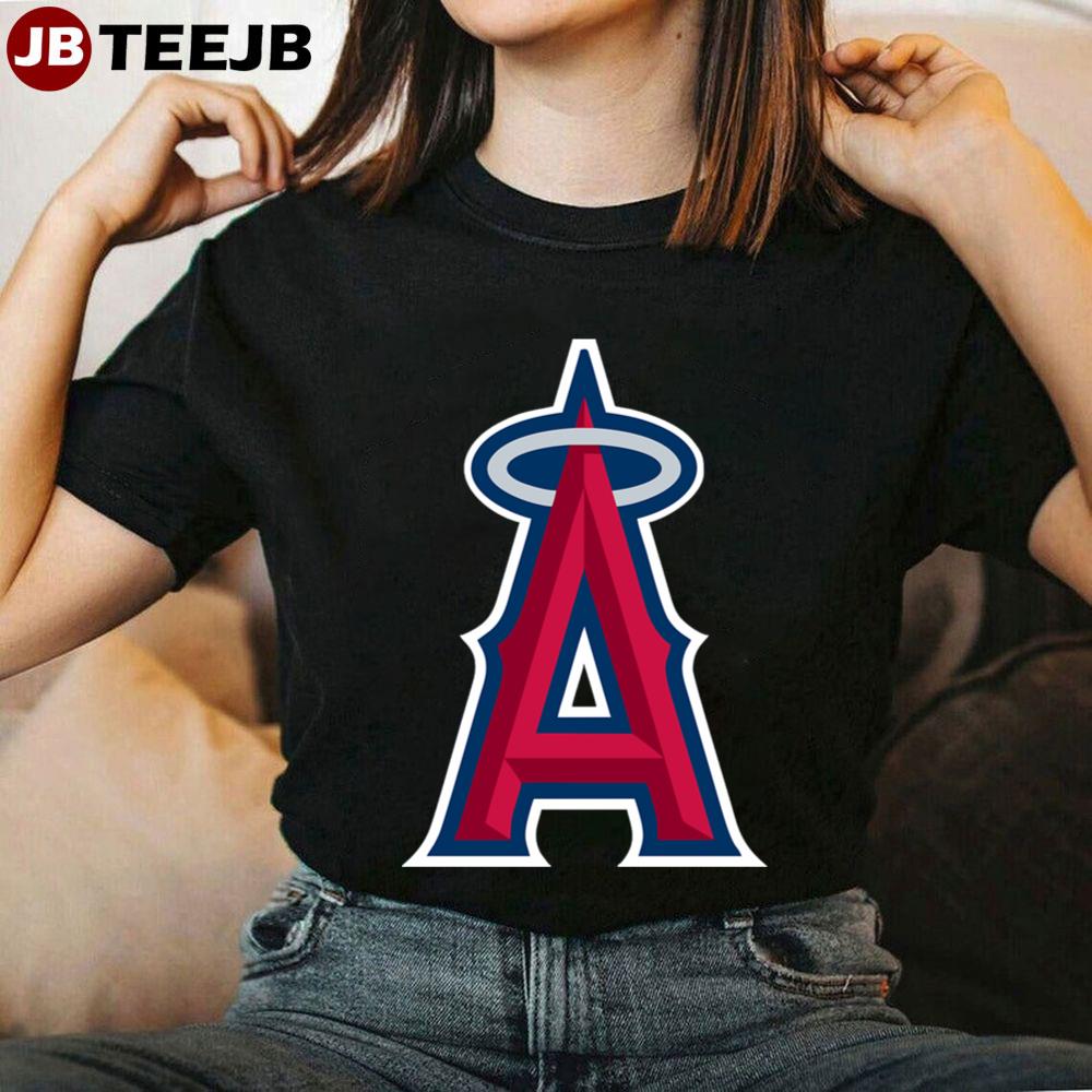 Los Angeles Angels Logo Baseball Unisex T-Shirt