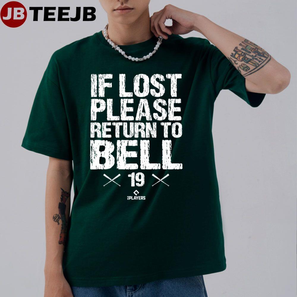 Lost Return To Josh Bell Baseball Player Funny Baseball Unisex T-Shirt