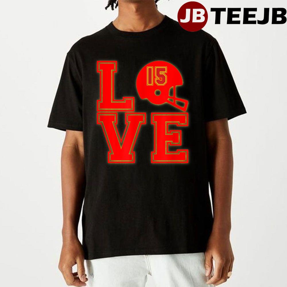 Love Kansas City Chiefs Football Unisex T-Shirt