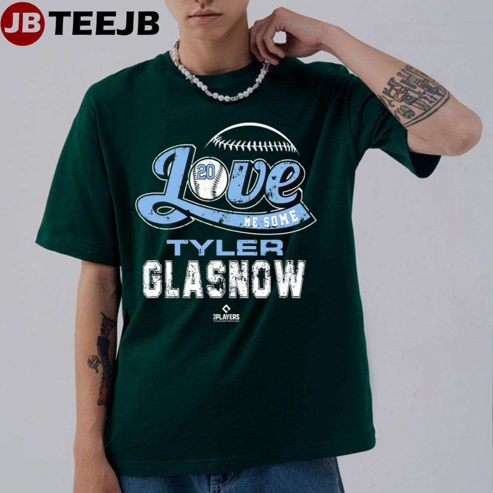 Love Me Some Tyler Glasnow Fans Florida Baseball Unisex T-Shirt