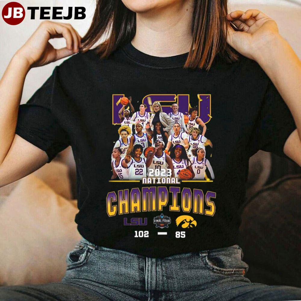 Lsu 2023 National Championship Unisex T-Shirt