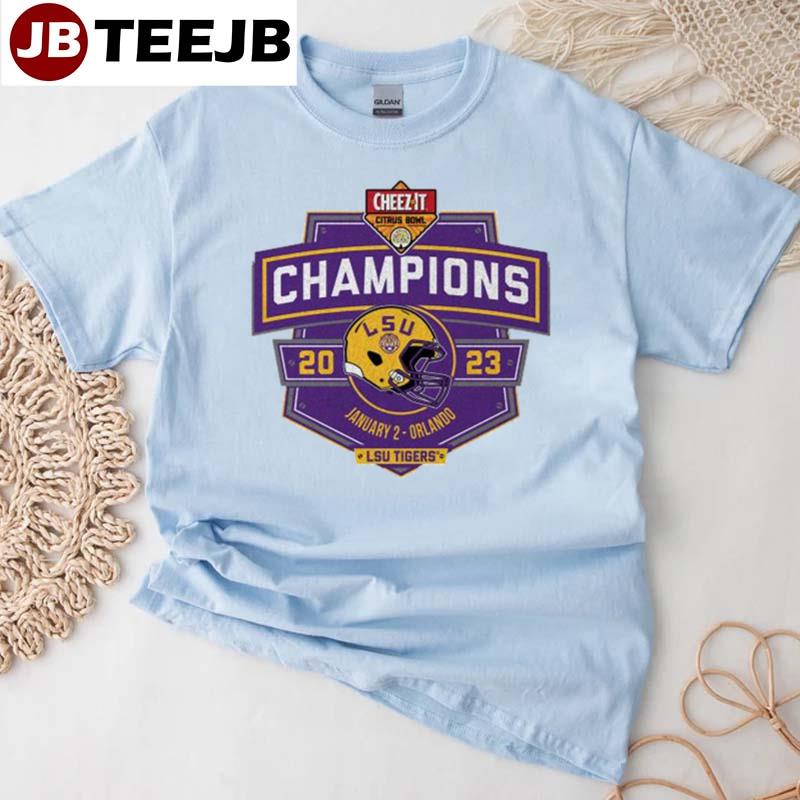 Lsu National Championship 2023 Unisex T-Shirt