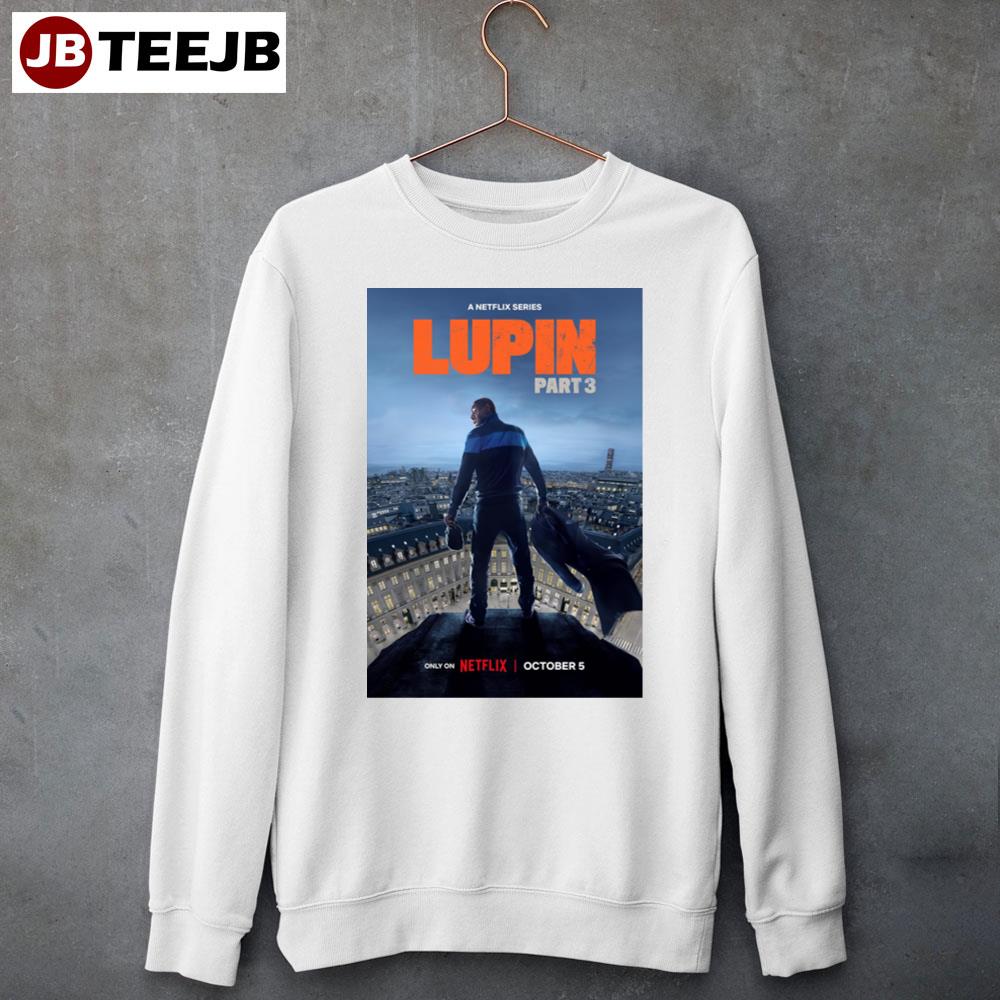 Lupin Part 3 2023 Unisex Sweatshirt