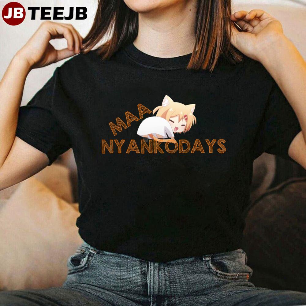 Maa Nyanko Days Unisex T-Shirt