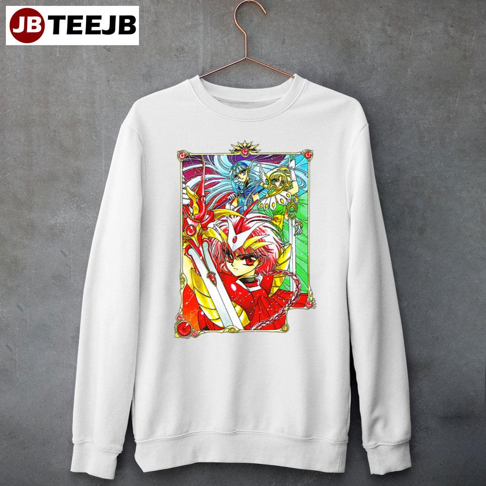 Magic Knight Rayearth Anime Unisex Sweatshirt