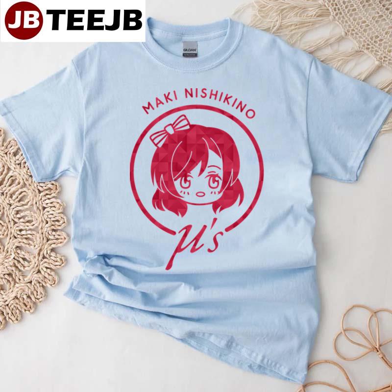 Maki Nishikino Kawaii Love Live Unisex T-Shirt