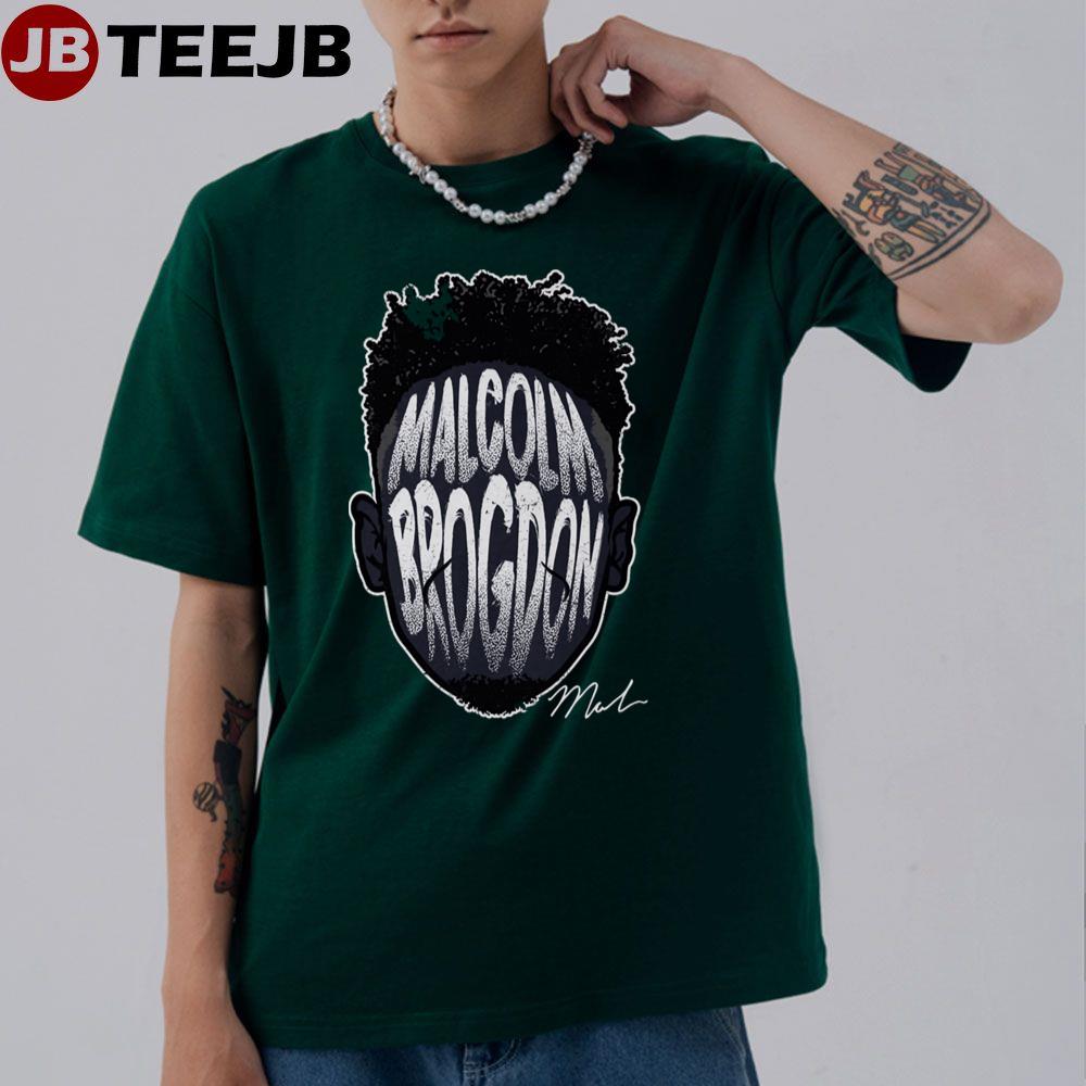 Malcolm Brogdon Player Silhouette Unisex T-Shirt