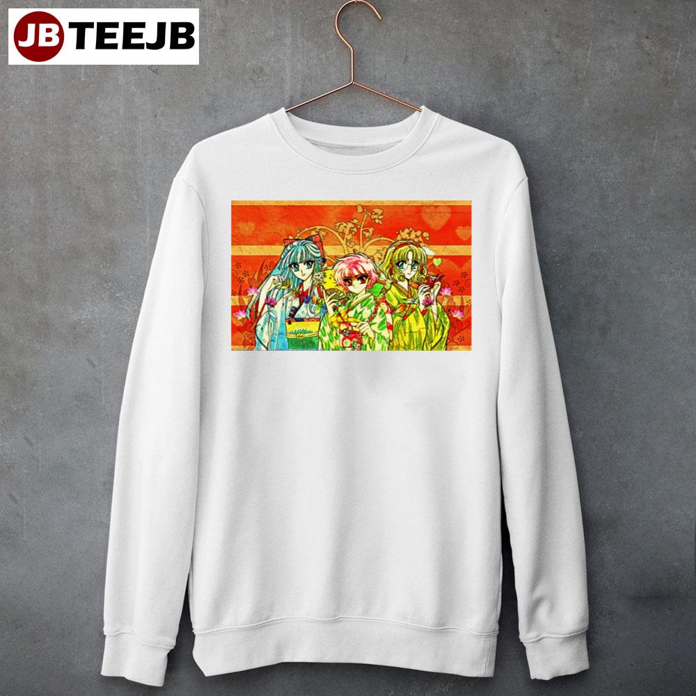 Manga Magic Knight Rayearth Unisex Sweatshirt