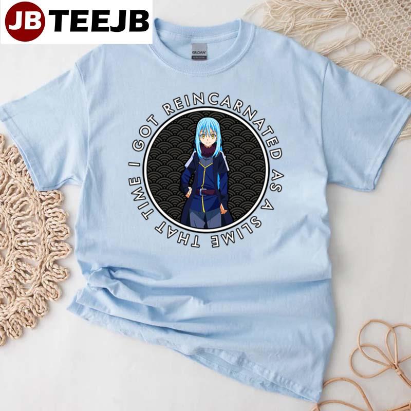 Manga That Time I Got Reincarnated As A Slime Rimuru Unisex T-Shirt