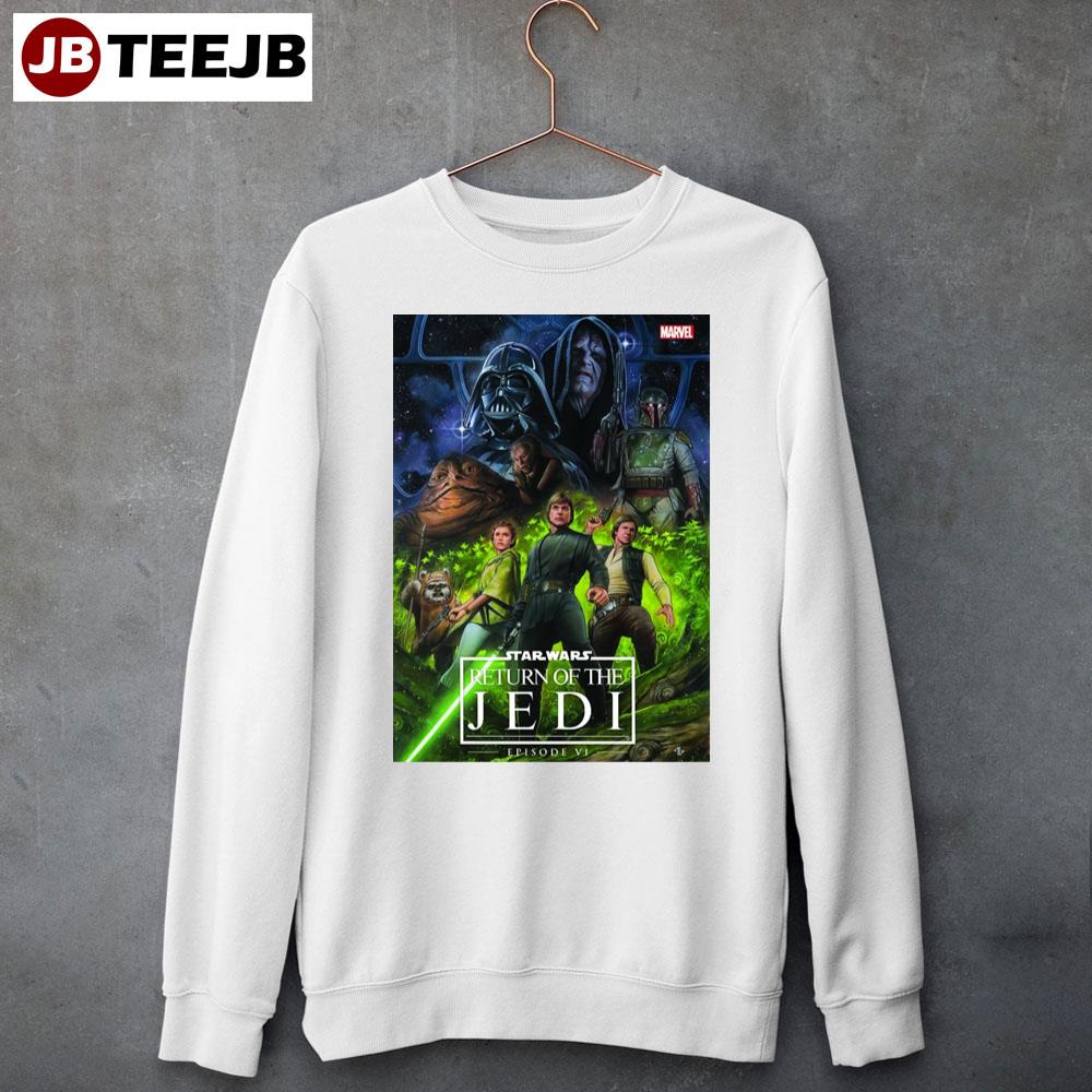 Marvel Star Wars Episode Vi Return Of The Jedi Movie 2023 Unisex Sweatshirt