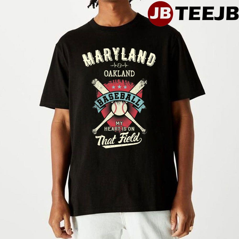 Maryland Oakland Baseball Unisex T-Shirt