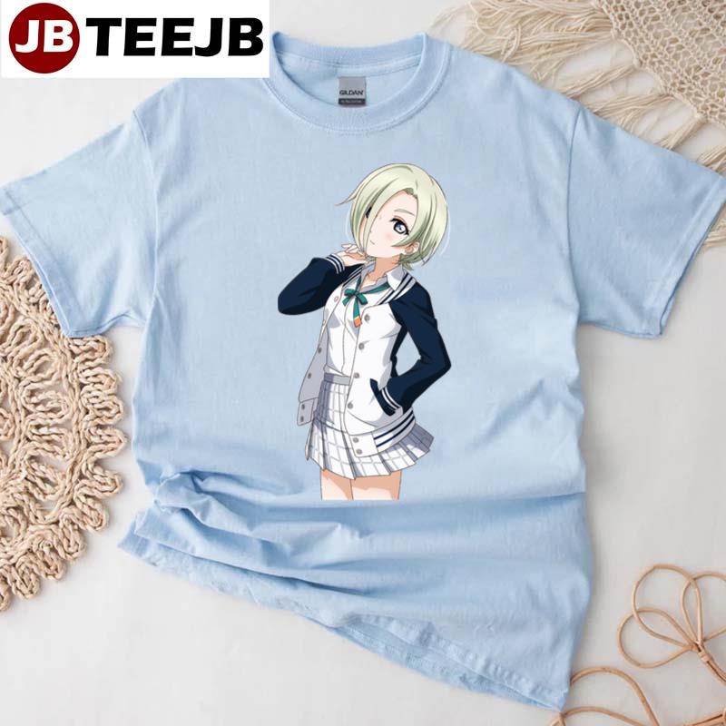 Mia Taylor Nijigasaki High Third Year Love Live All Stars Unisex T-Shirt