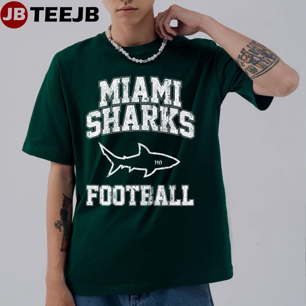 Miami Sharks Miami Dophins Football Unisex T-Shirt