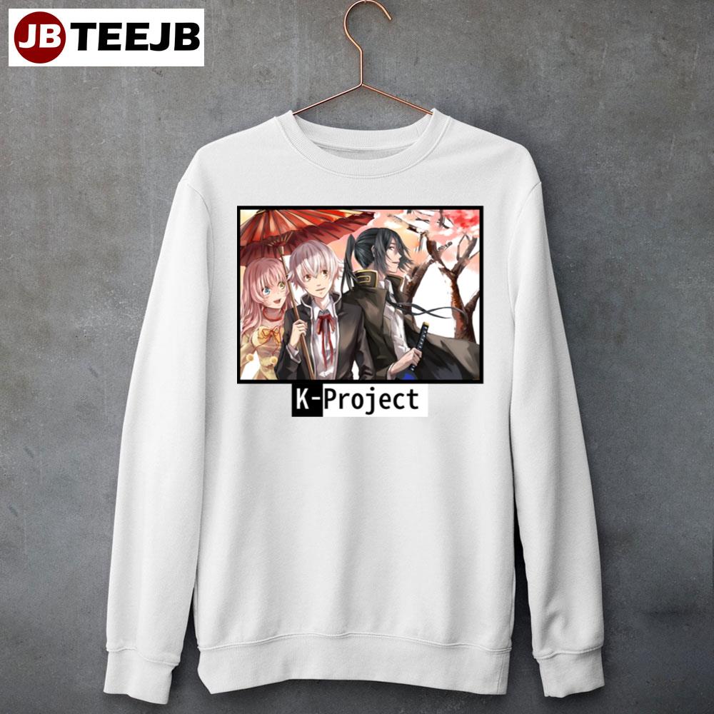 Mikoto Suoh K Project Return Of Kings Mikoto Suoh Unisex Sweatshirt