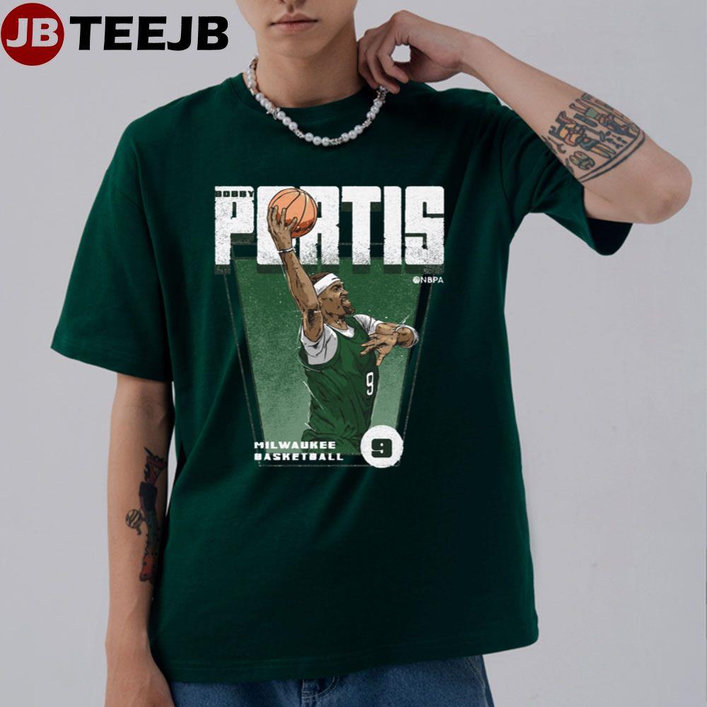 Milwaukee Bobby Portis Basketball Unisex T-Shirt