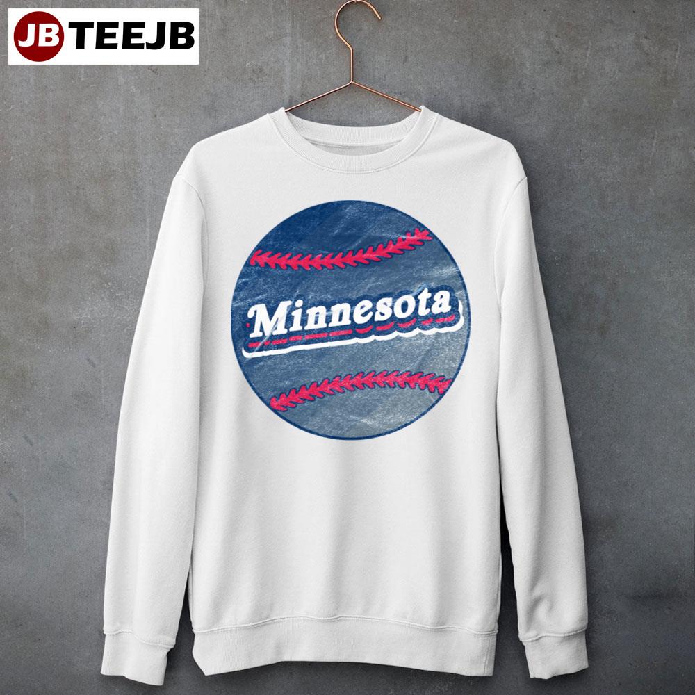 Minnesota Retro Baseball Unisex Sweatshirt