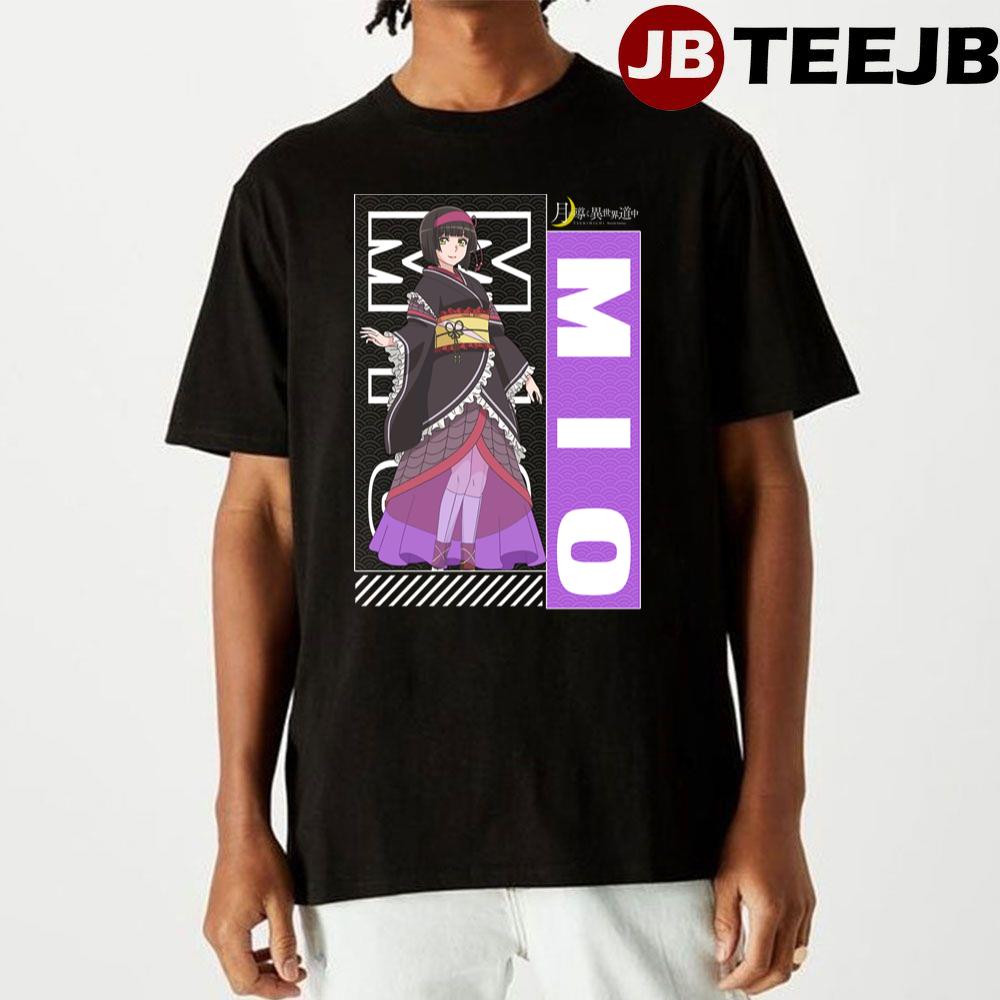 Mio ミオ Tsukimichi Moonlit Fantasy Unisex T-Shirt