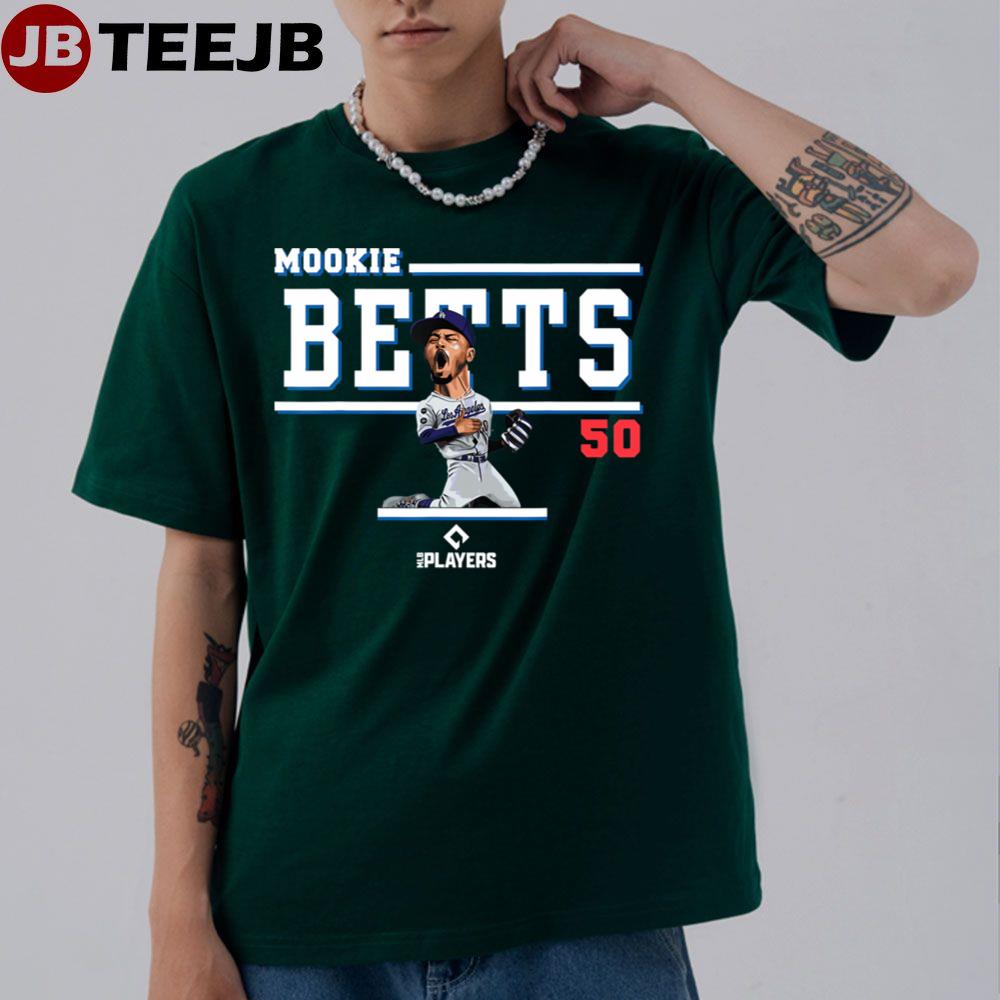 Mlbpa Major League Baseball Mookie Betts Unisex T-Shirt