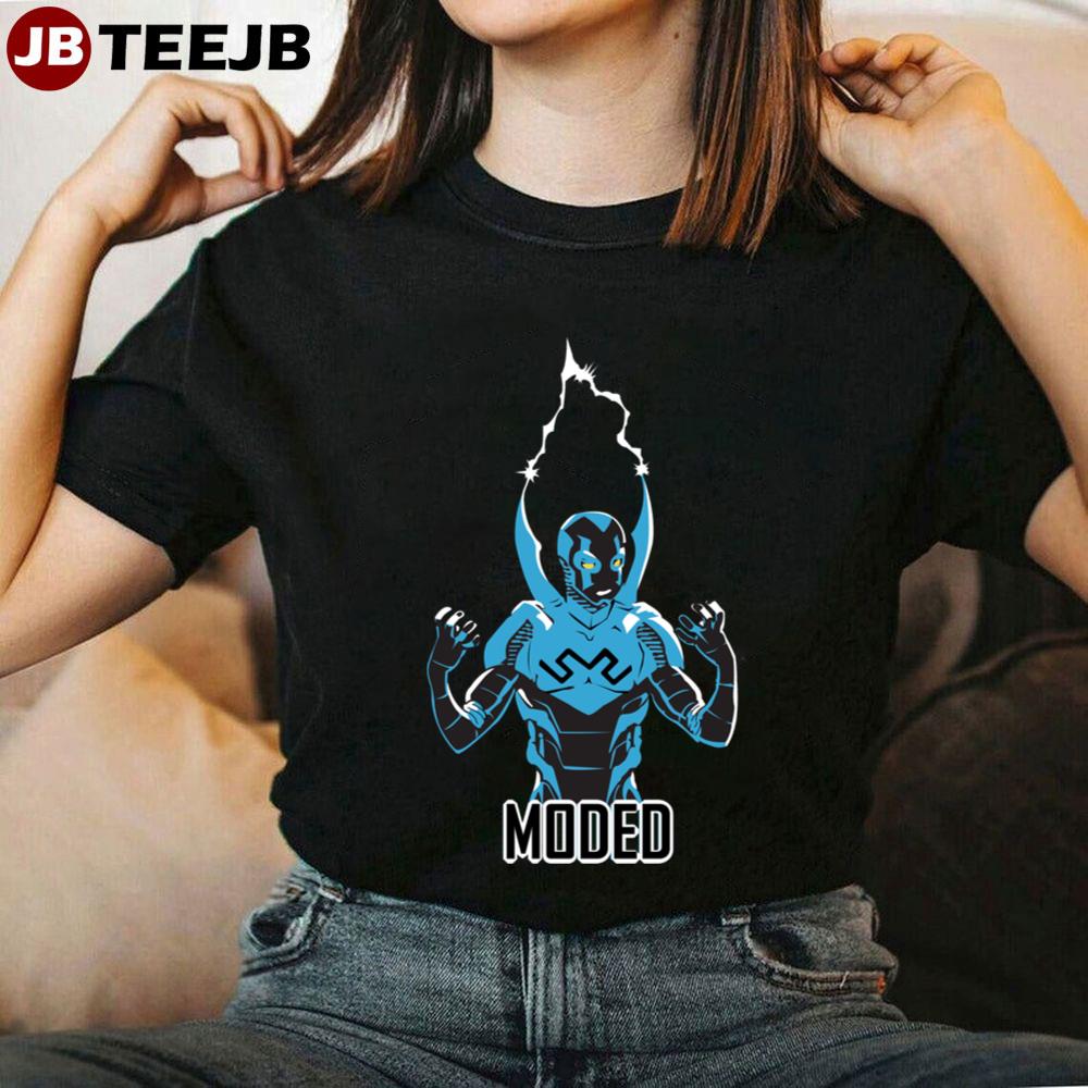 Moded Blue Beetle Unisex T-Shirt