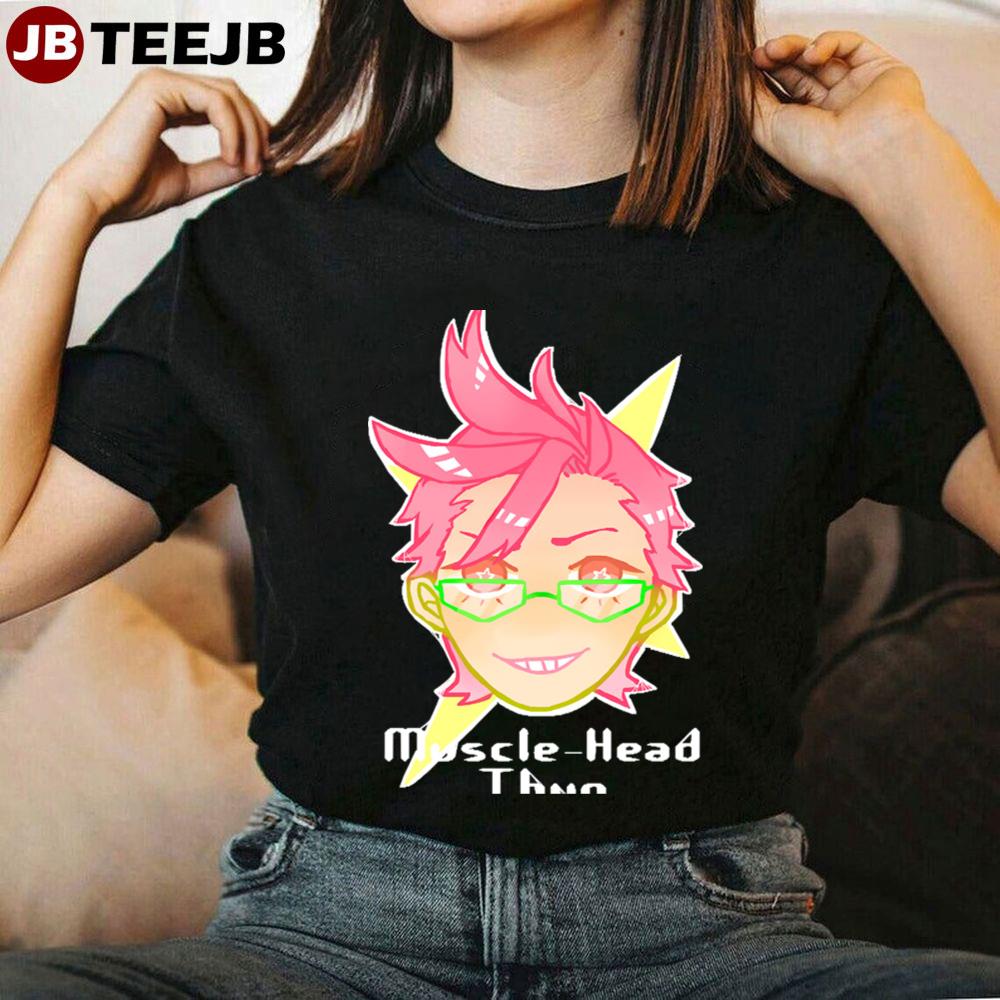 Muscle Head Tang Kiznaivertenga Hajime Unisex T-Shirt