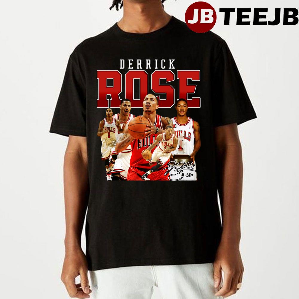 Mvp Chicago Retro Derrick Rose Unisex T-Shirt