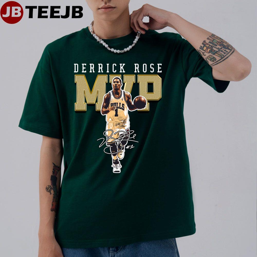 Mvp Derrick Rose Basketball Unisex T-Shirt