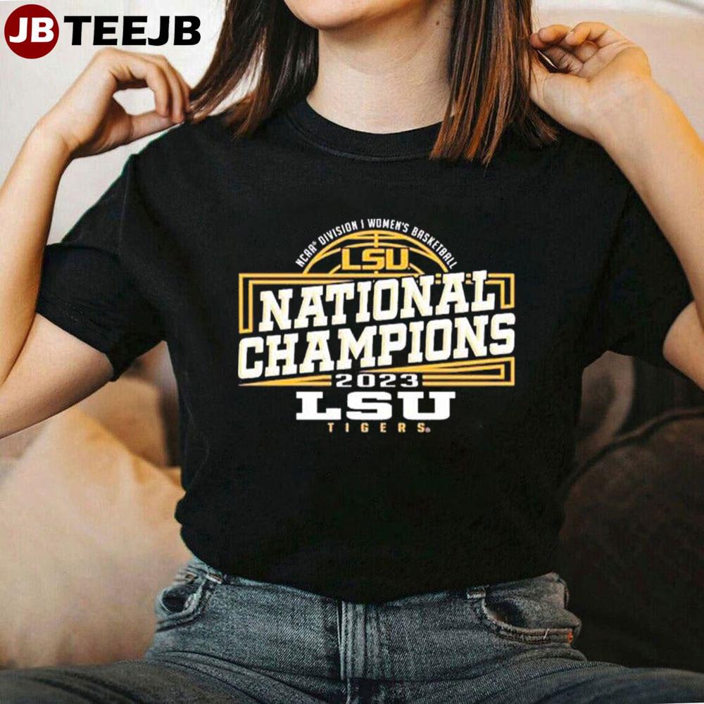 National Championship 2023 Lsu Tigers Unisex T-Shirt