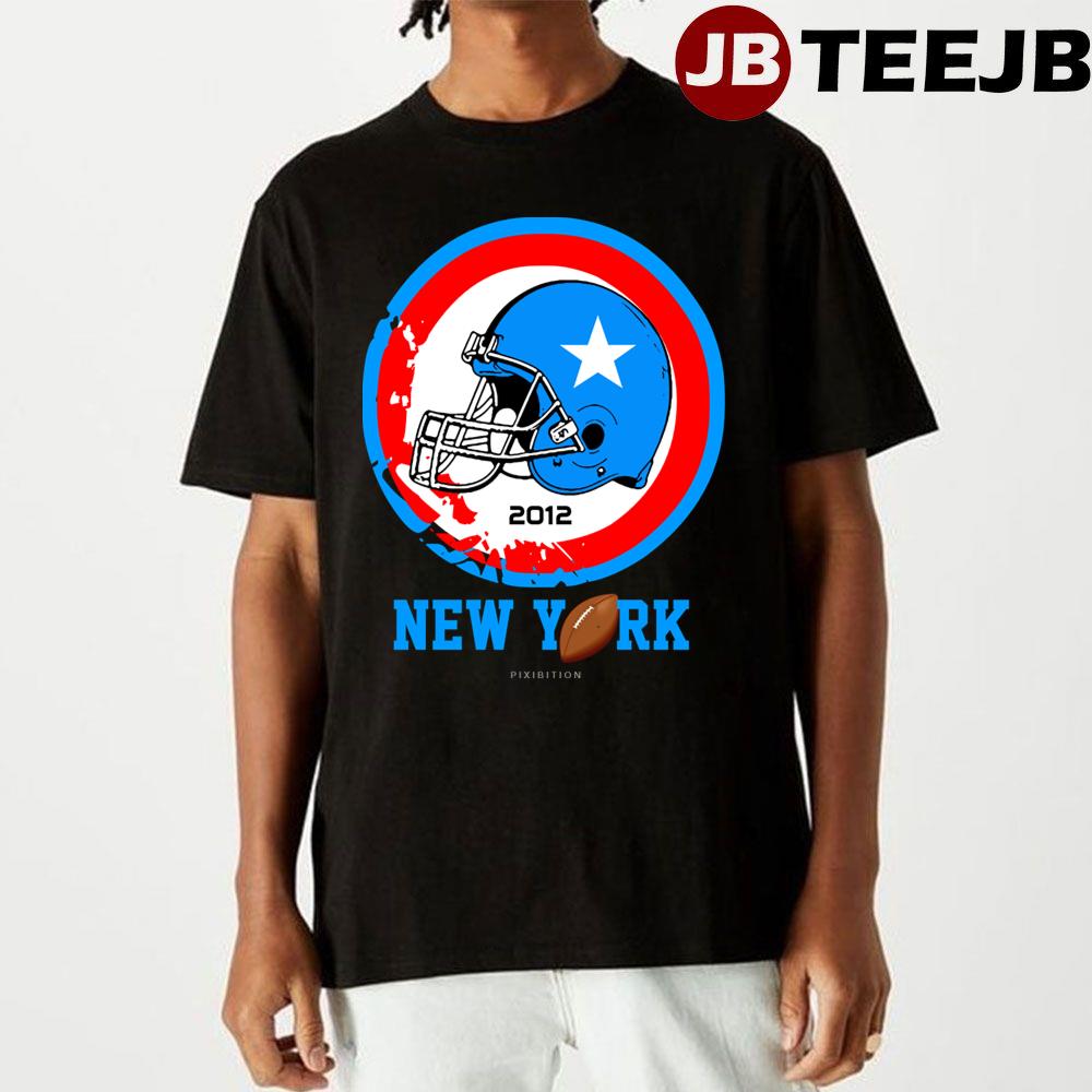 New York 2012 Football Unisex T-Shirt