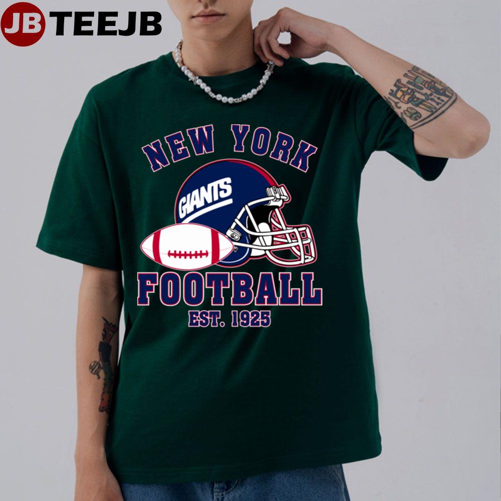 New York Giants Est 1925 Football Unisex T-Shirt