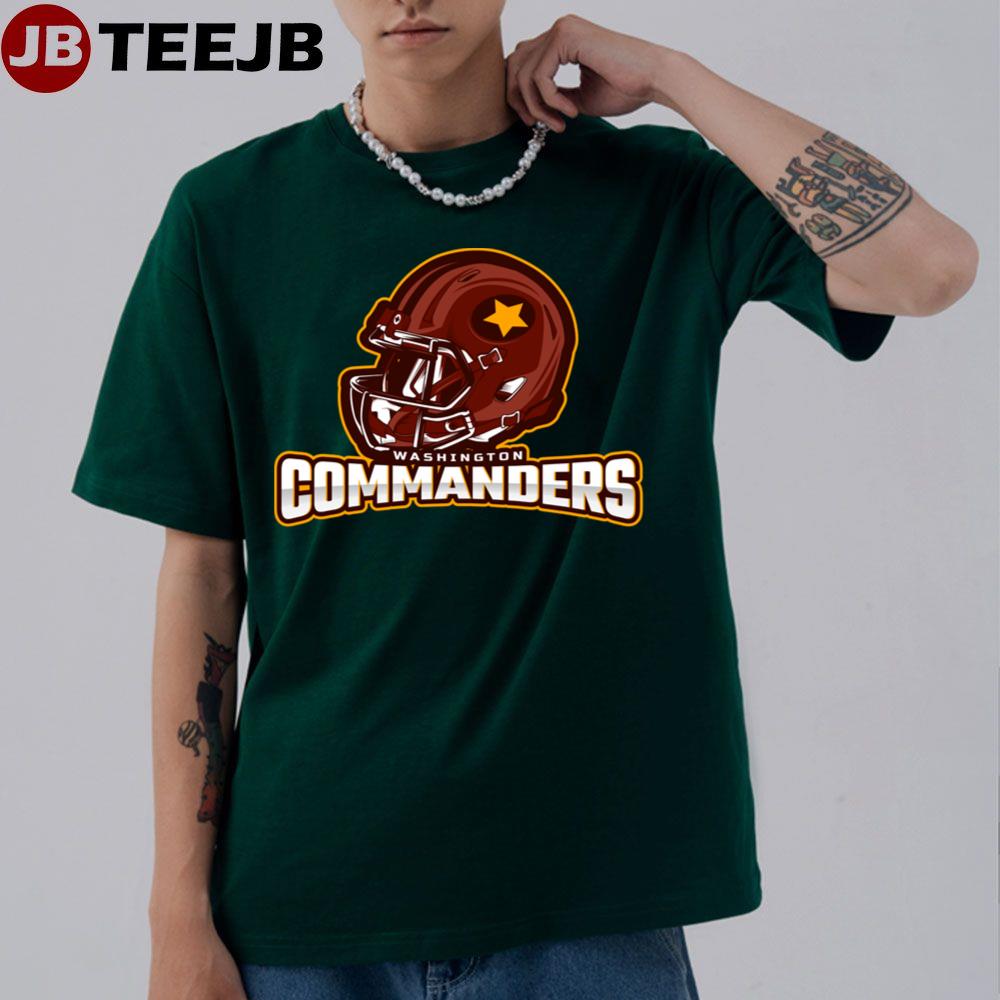 Nfl Washington Commanders Football Unisex T-Shirt