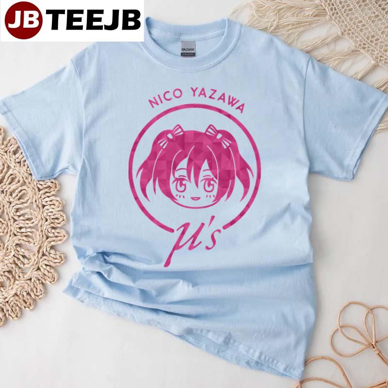 Nico Yazawa Kawaii Love Live Unisex T-Shirt