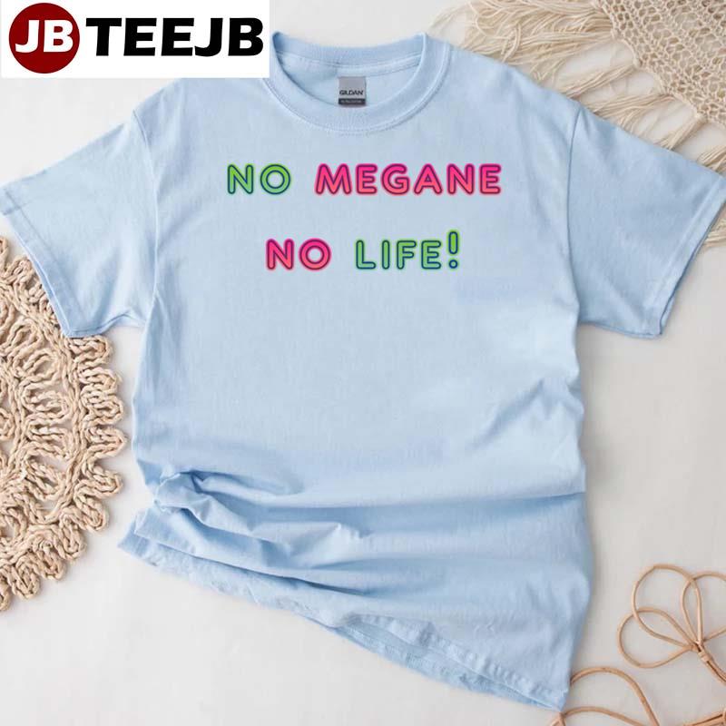 No Megane No Life Meganebu Unisex T-Shirt