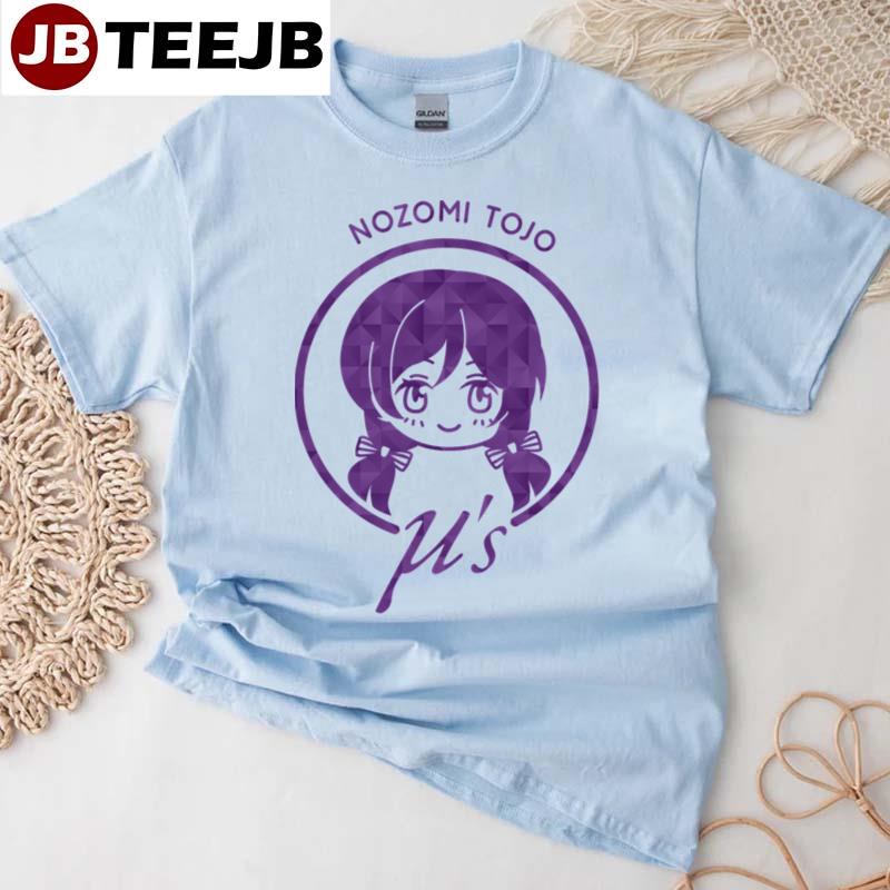 Nozomi Tojo Kawaii Love Live Unisex T-Shirt