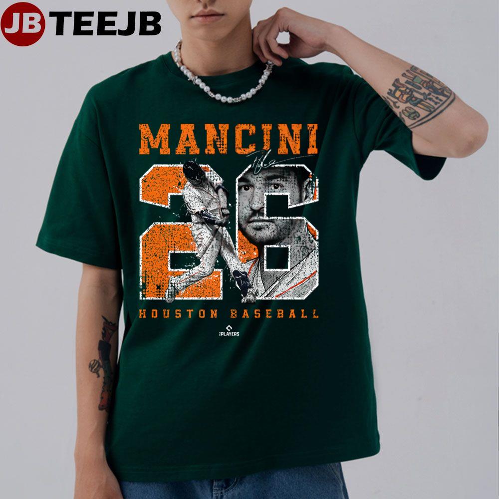 Number And Portrait Trey Mancini Houston Mlbpa Unisex T-Shirt