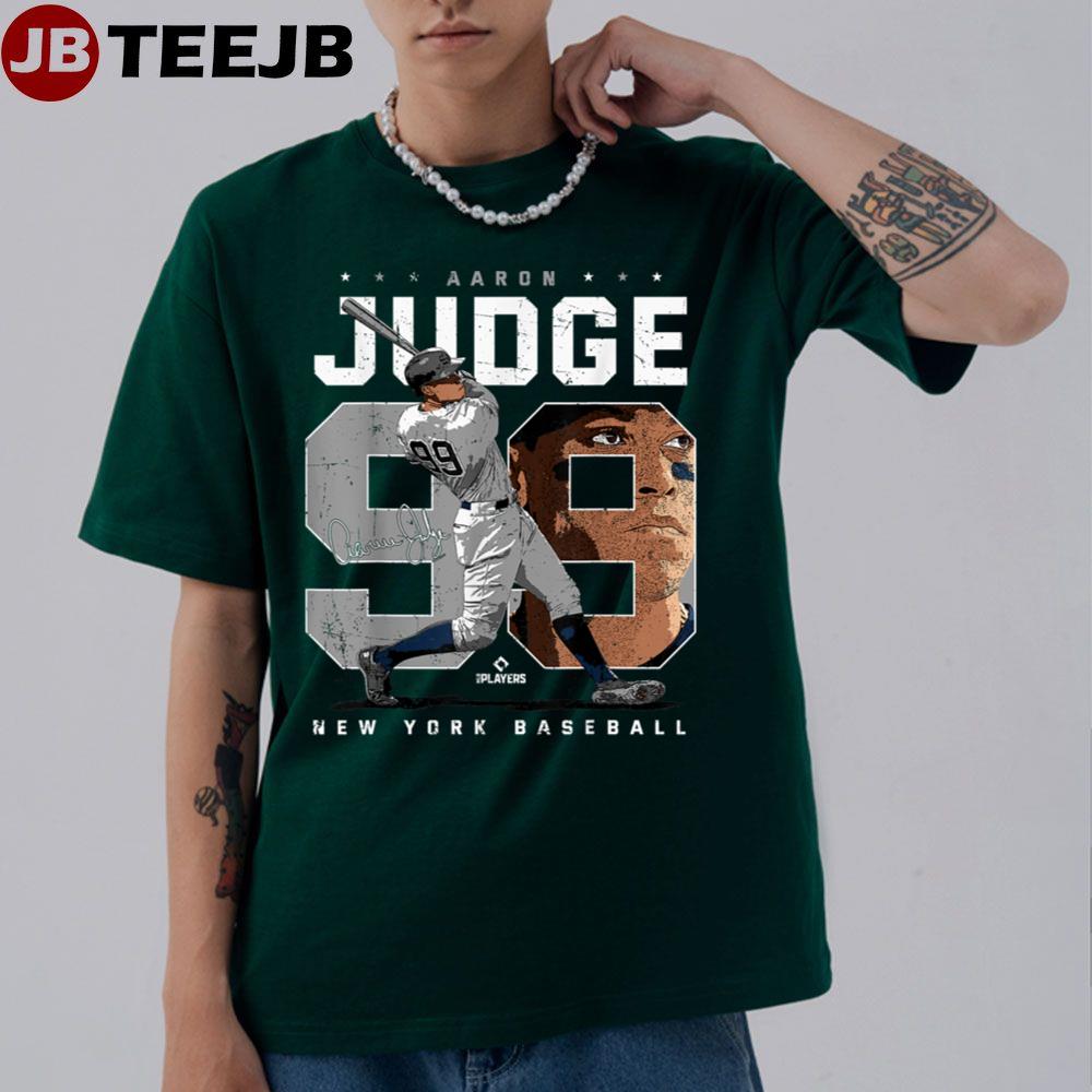 Number Portrait Baj New York Aaron Judge Unisex T-Shirt