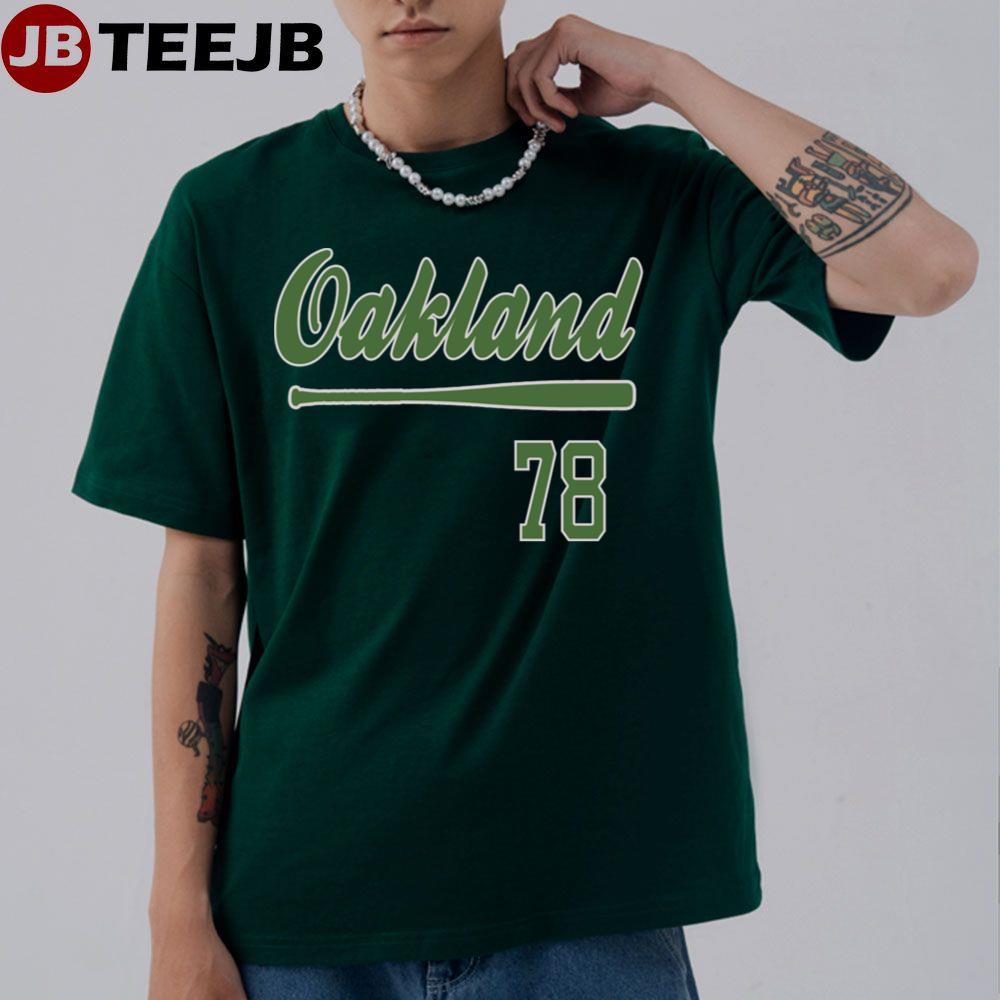 Oakland Baseball 78 Unisex T-Shirt