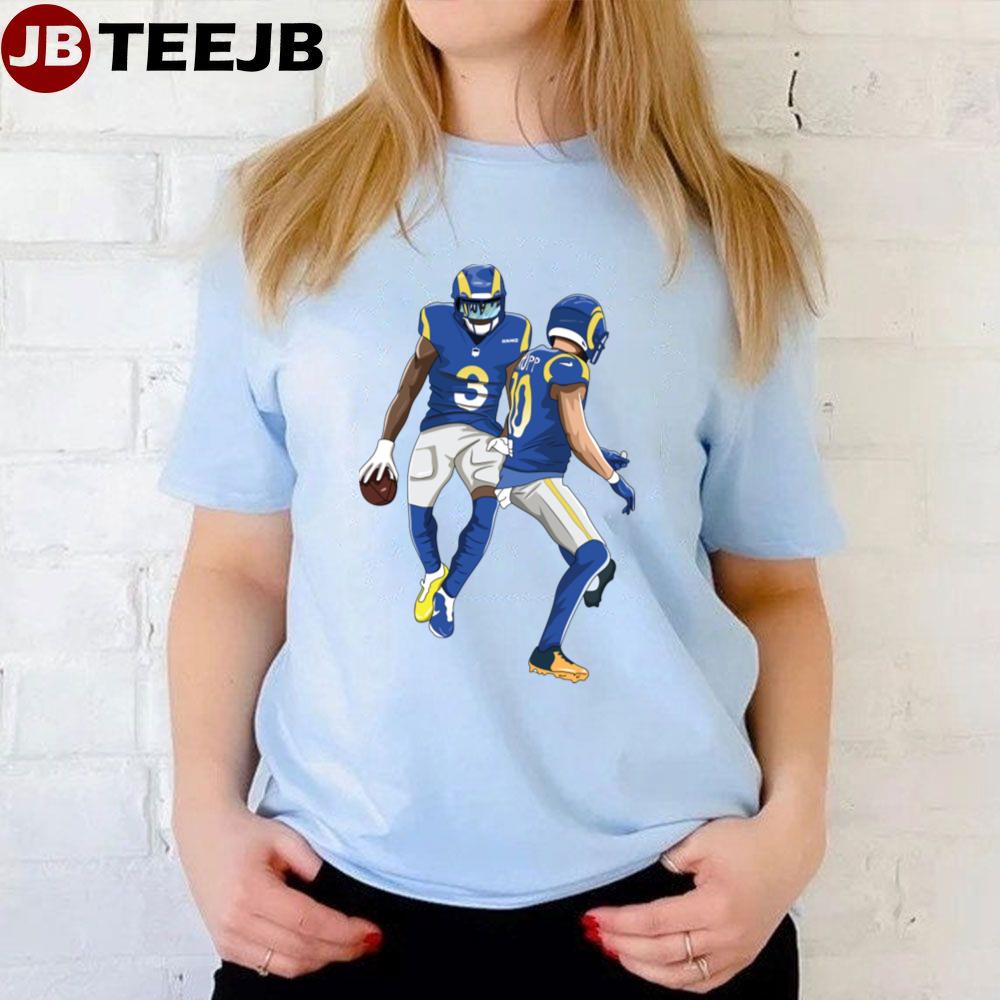 Odell Beckham Jr New York Giants Contour Art Youth T-Shirt by Joe Hamilton  - Pixels Merch