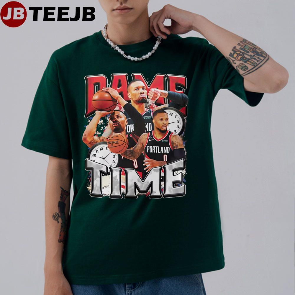 Old Vintage Damian Lillard Basketball Unisex T-Shirt