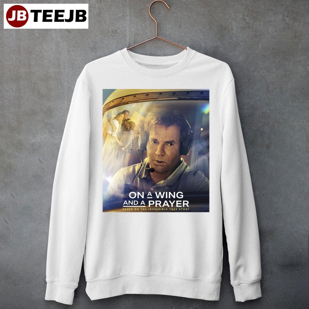 On A Wing And A Prayer Movie 2023 Unisex Sweatshirt