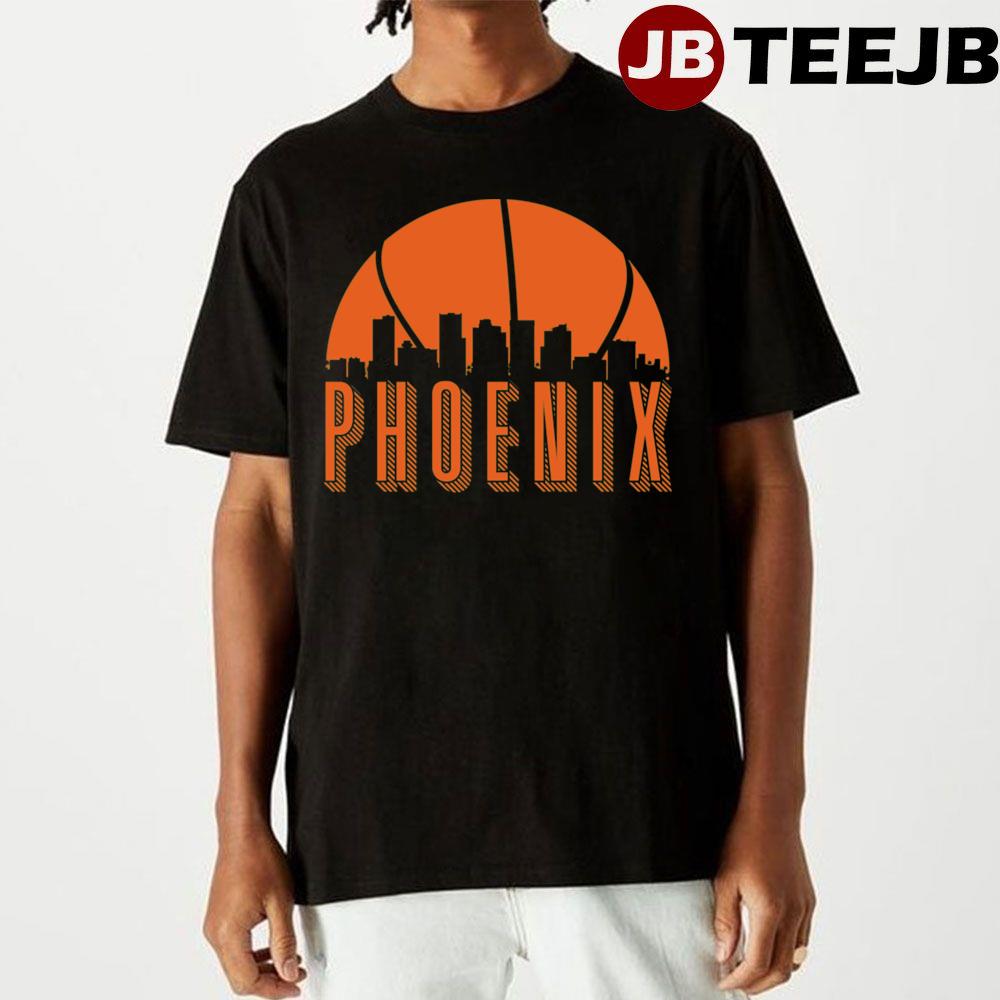 Orange City Phoenix Suns Basketball Unisex T-Shirt