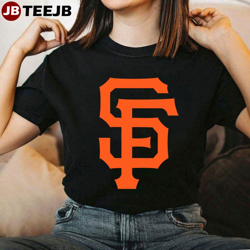 Orange Logo San Francisco Giants Baseball Unisex T-Shirt