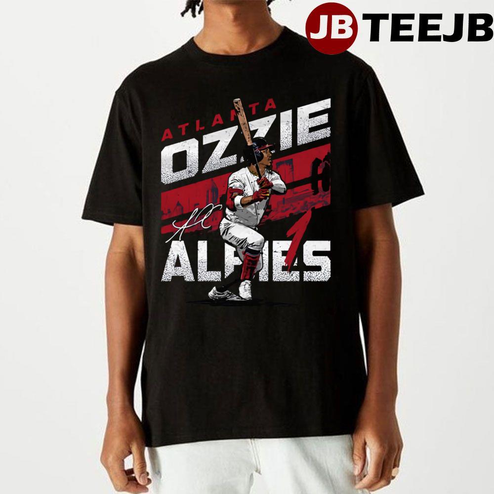 Ozzie Albies City Name Unisex T-Shirt