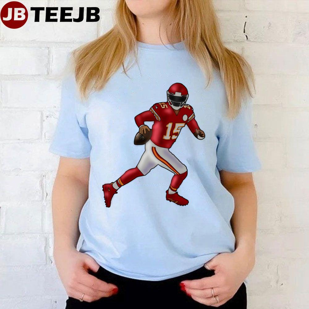 Patrick Mahomes Pat Chiefs Football Player Mahomie Unisex T-Shirt