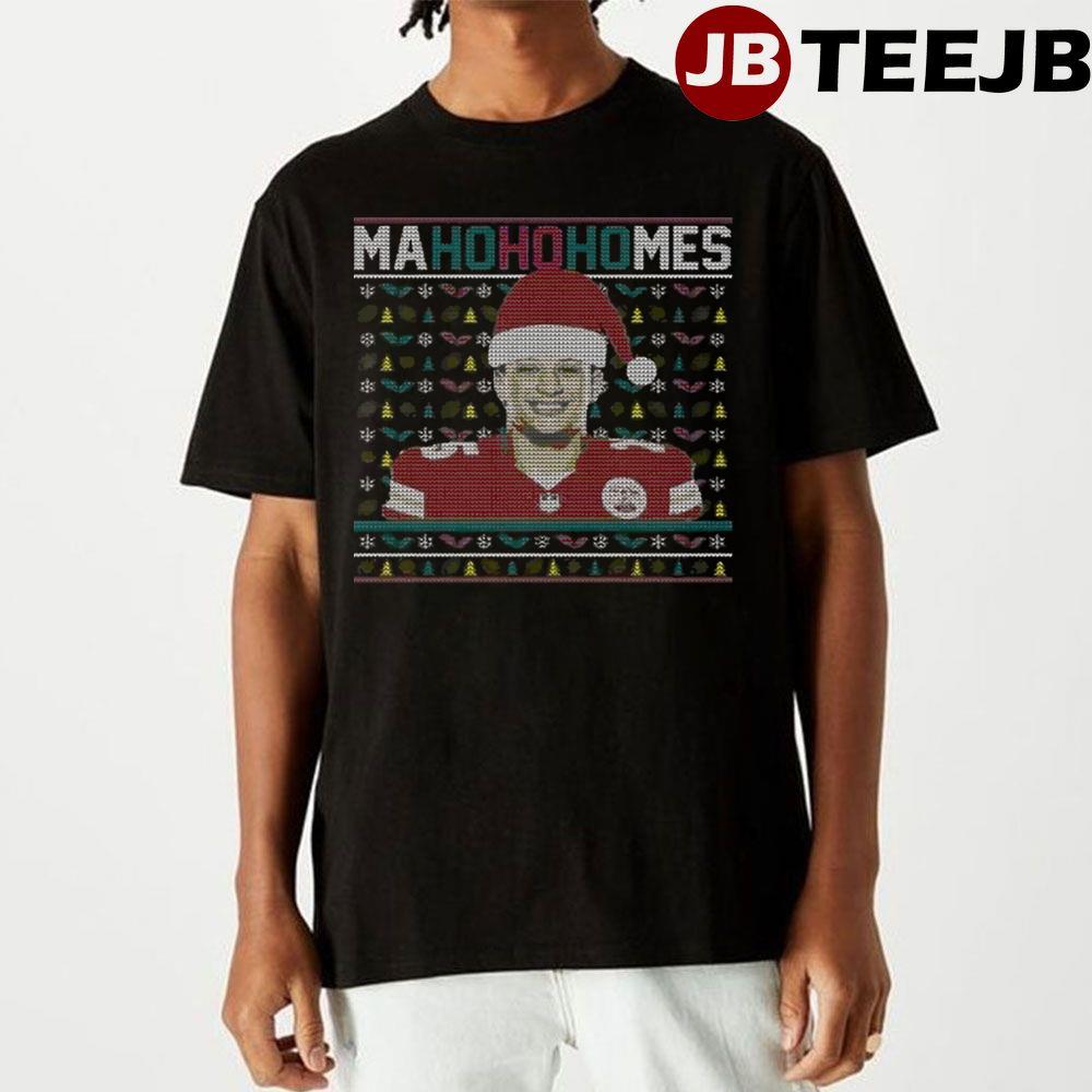 Patrick Mahomes Ugly Christmas Unisex T-Shirt