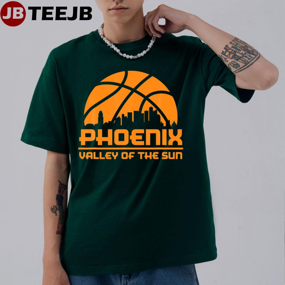 Phoenix Suns Valley Of The Sun Basketball Unisex T-Shirt