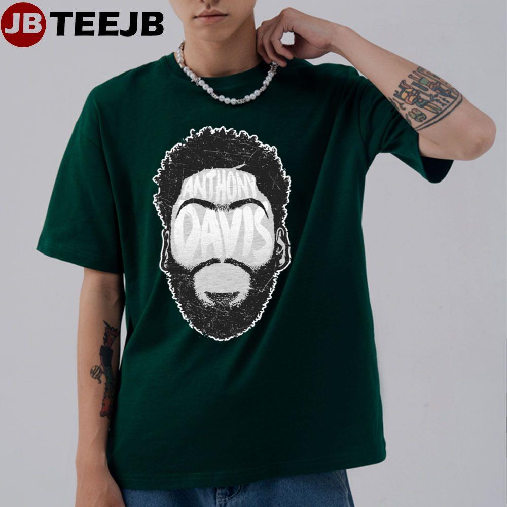 Player Silhouette Anthony Davis Basketball Unisex T-Shirt