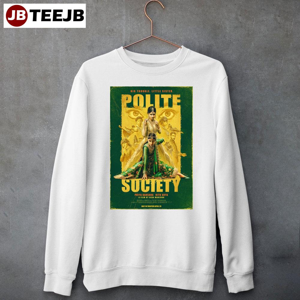 Polite Society Movie 2023 Unisex Sweatshirt