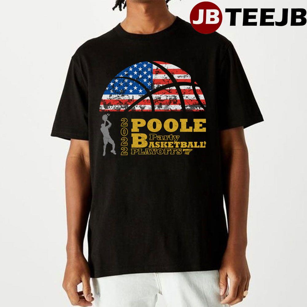 Poole Party Basketball Playoffs 2022 Basketball Unisex T-Shirt