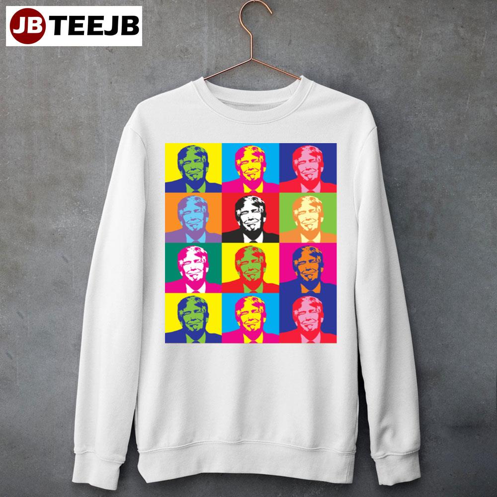 Pop Art Donald Trump Unisex Sweatshirt